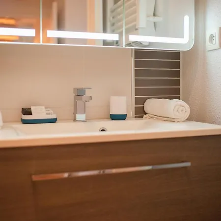 Апартаменты Duplex Familial Proche Et Commerces *